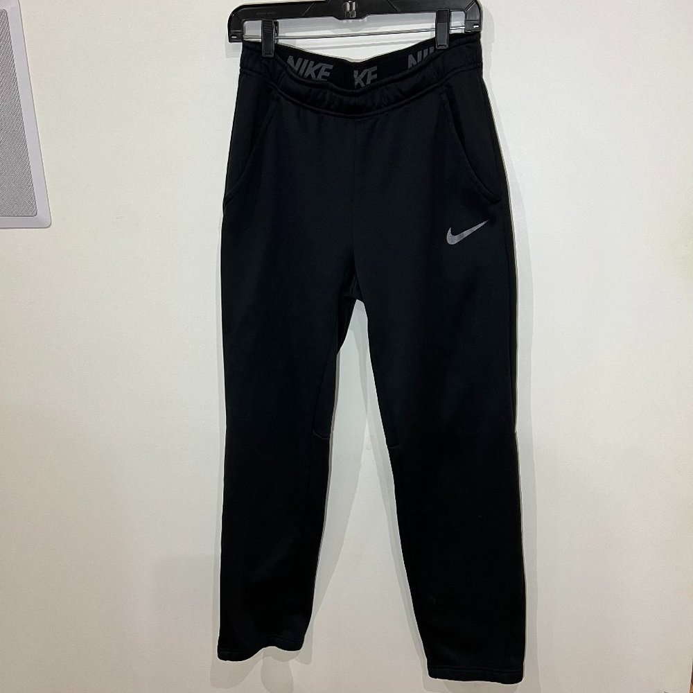 Nike Therma Training Pants / Sweatpants - Black Size S - Dri Fit